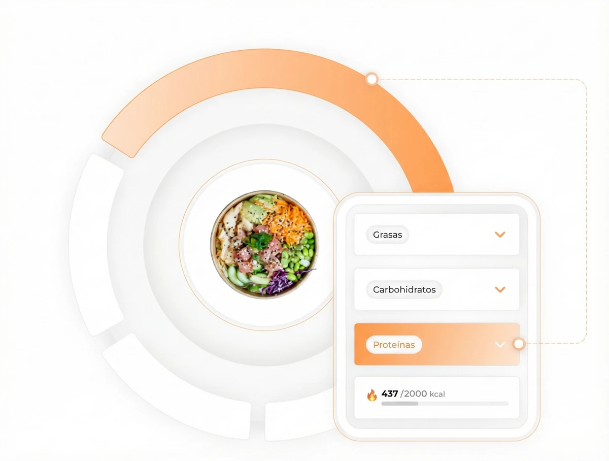 Nutrición a medida en Scorus app